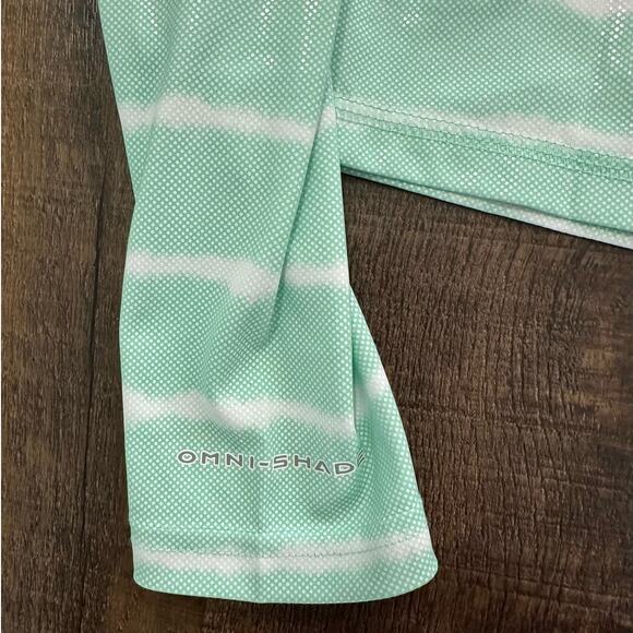 Columbia Standard Sun Deflector Summerdry Long Sleeve Shirt Size Medium - Picture 8 of 10